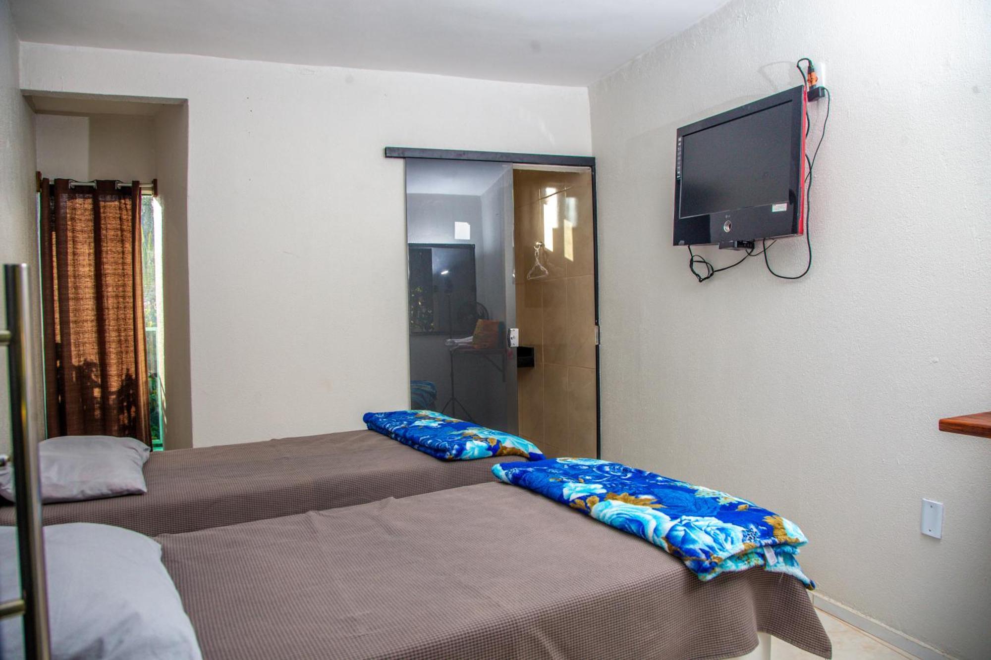 Pousada Nevoar Hotel Guaraciaba do Norte Buitenkant foto
