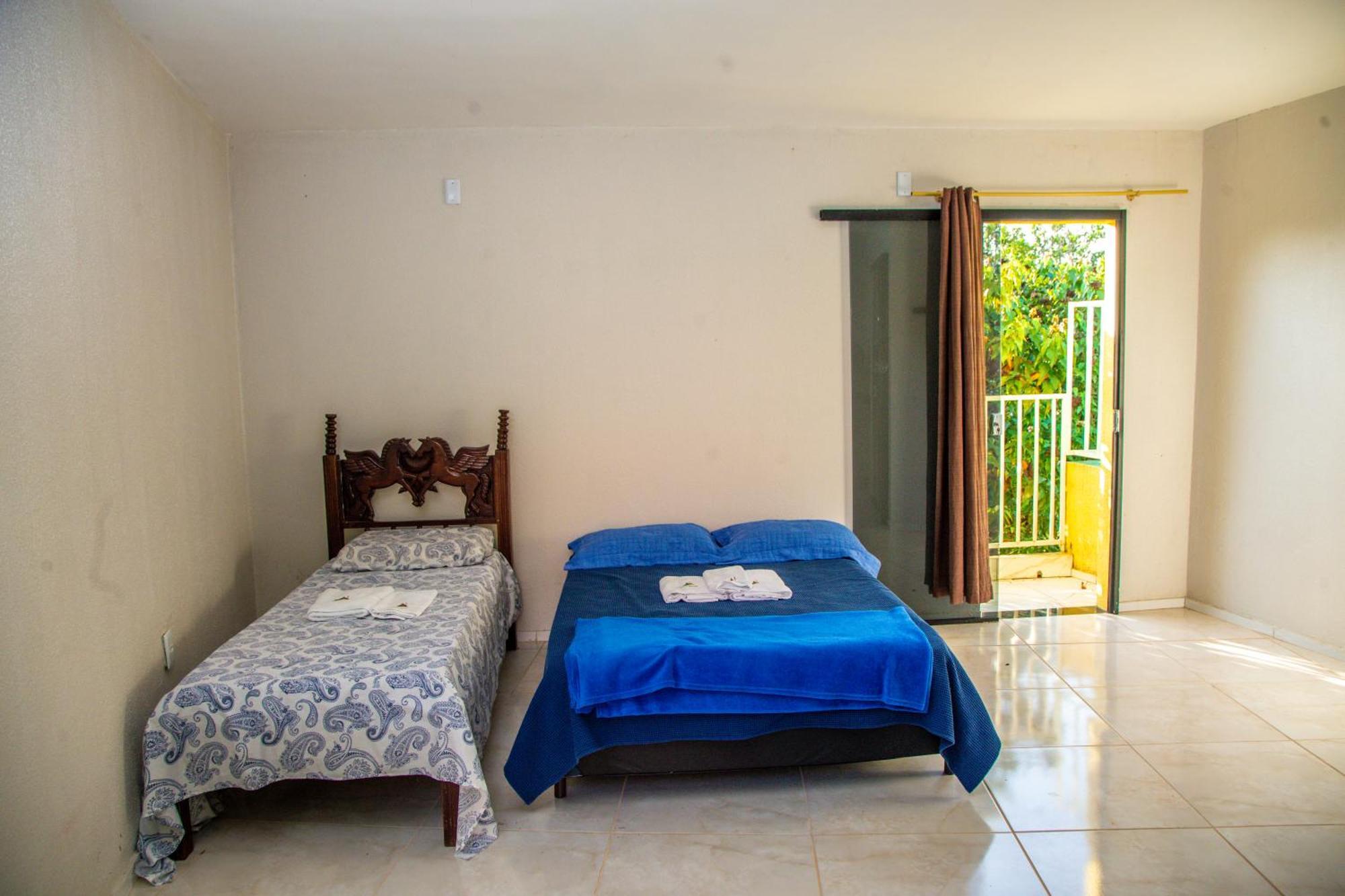 Pousada Nevoar Hotel Guaraciaba do Norte Buitenkant foto