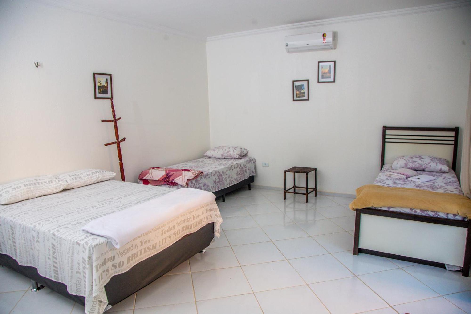 Pousada Nevoar Hotel Guaraciaba do Norte Buitenkant foto