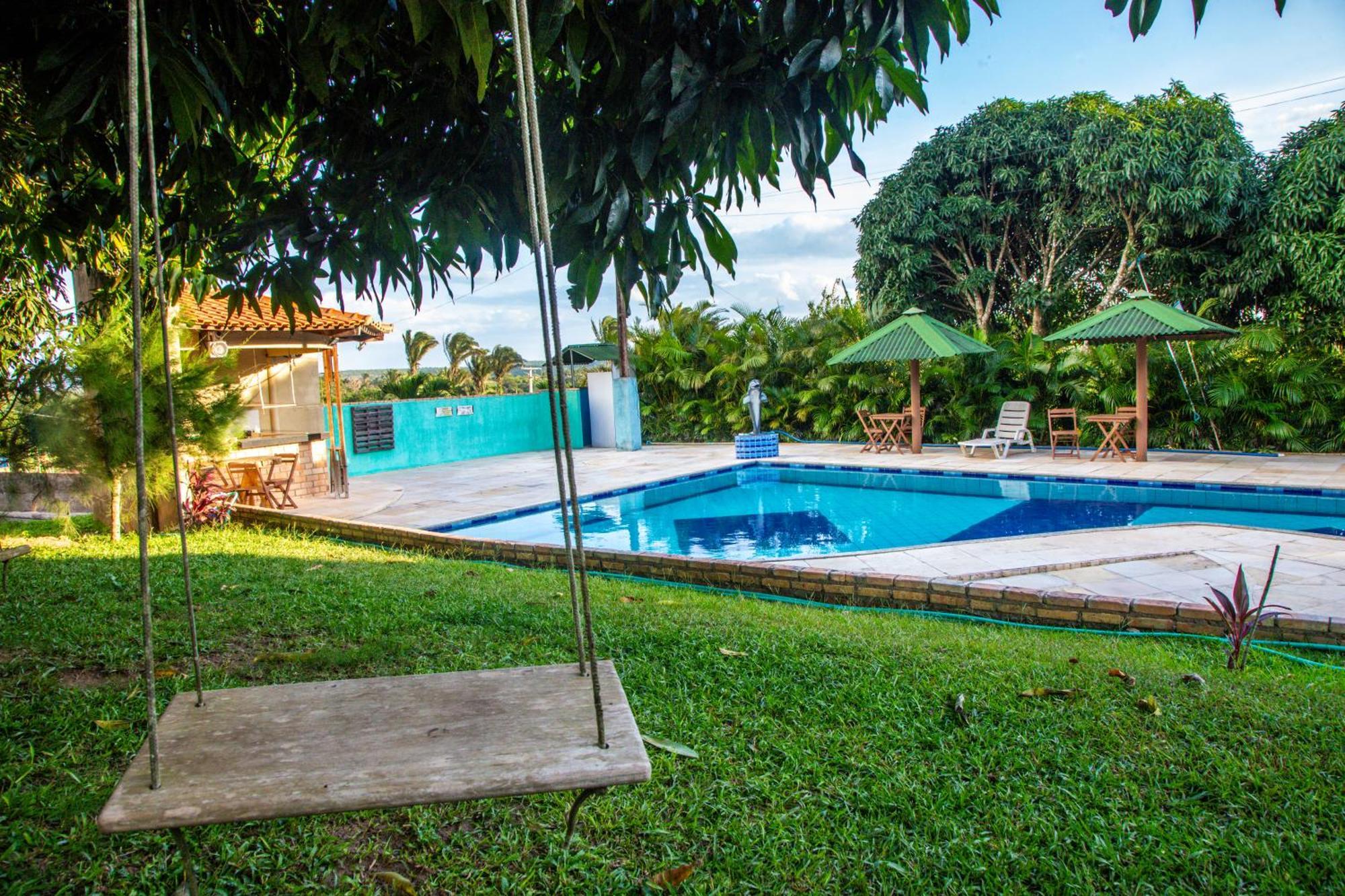 Pousada Nevoar Hotel Guaraciaba do Norte Buitenkant foto