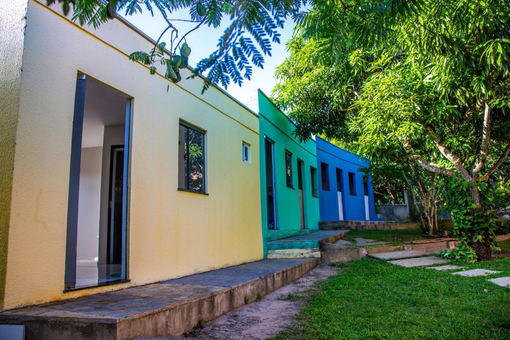 Pousada Nevoar Hotel Guaraciaba do Norte Buitenkant foto